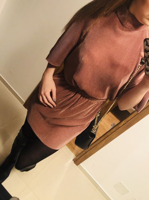 boho koszulowa koronka tiul haft Asos maxi długa kwiaty hisZpanka