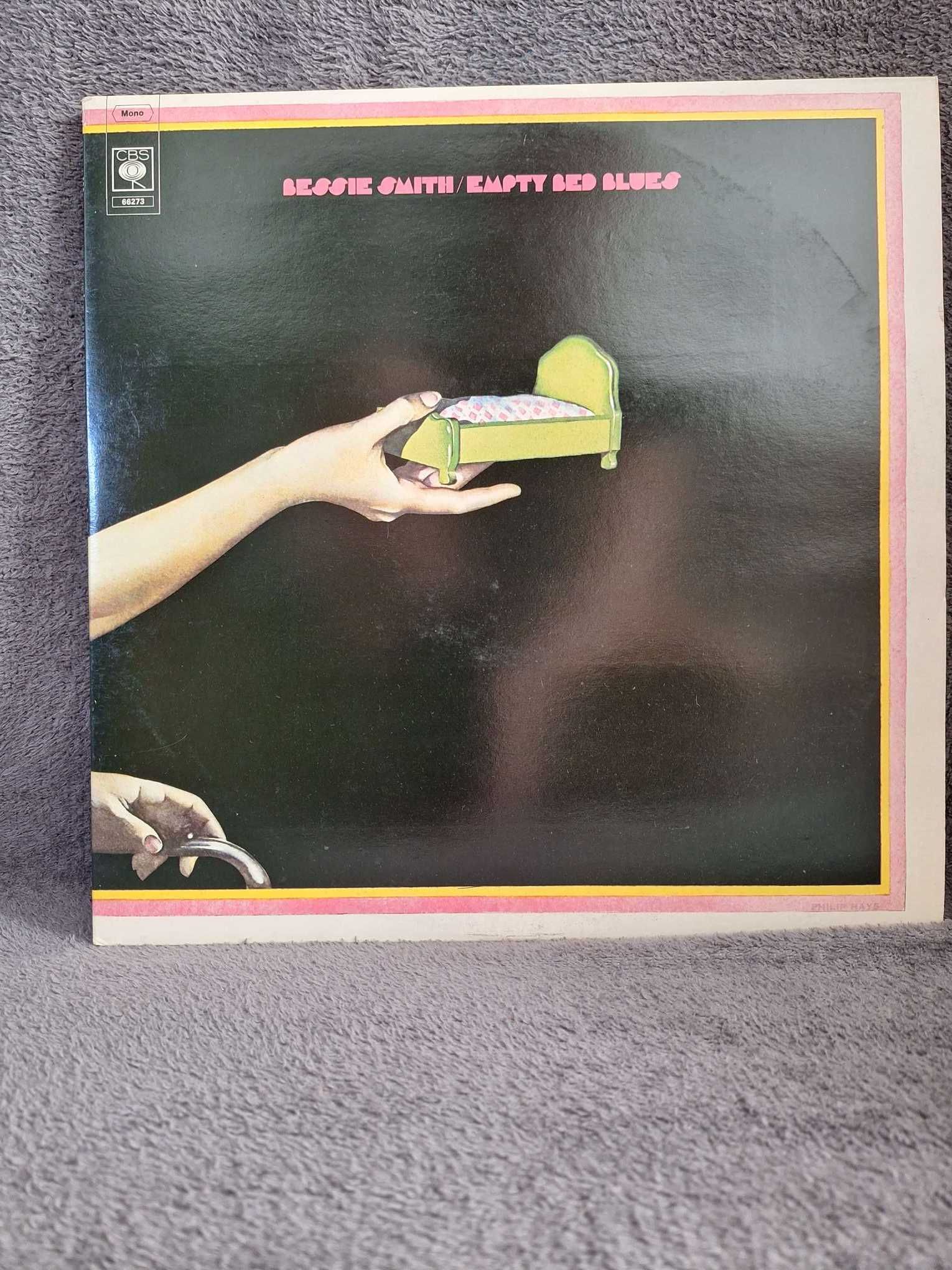 Bessie Smith – Empty Bed Blues winyl UK 1971 VG