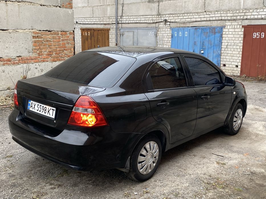 Chevrolet Aveo 1.5 г/б T250