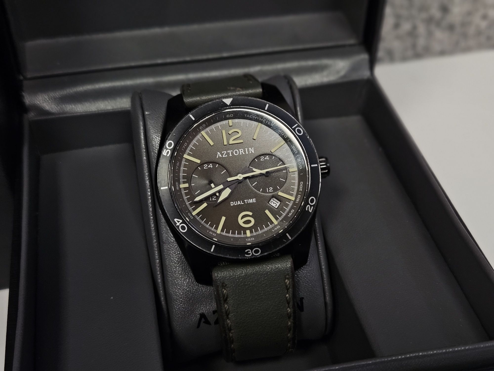 Męski zegarek Aztorin Casual A061.G296