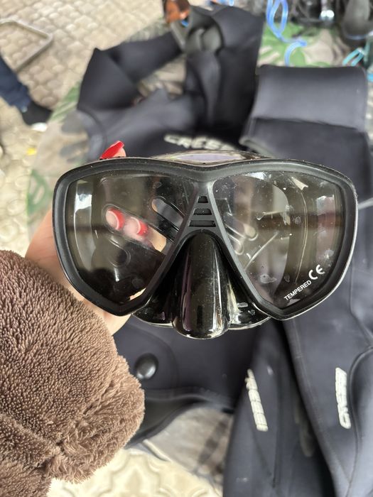 Костюм для підводного полюваня