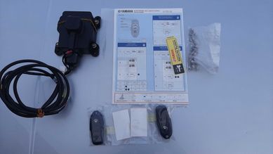 Yamaha security system key