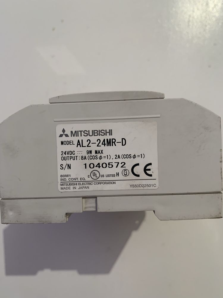 Міні-ПЛК Mitsubishi AL2-24MR-D