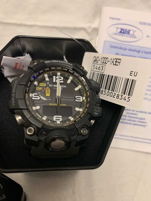 Casio G-shock GWG-1000-1AER