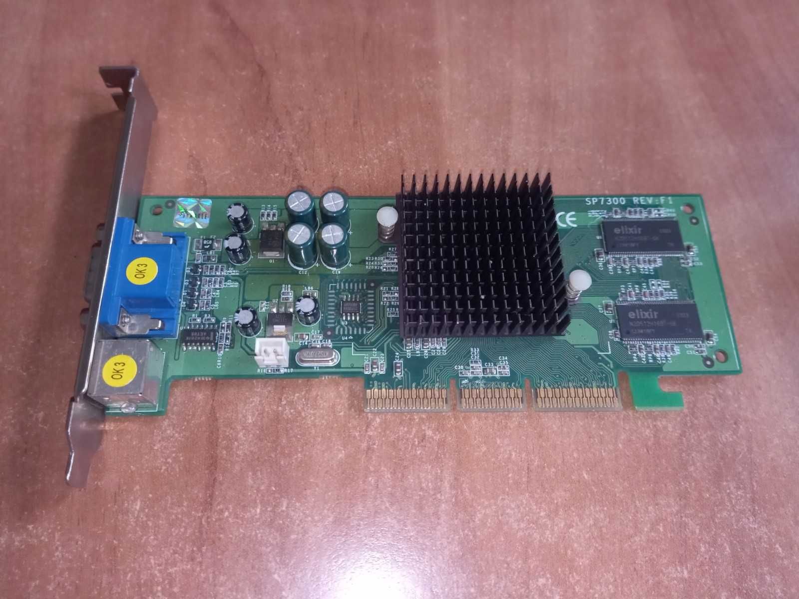 Karta graficzna Sparkle SP7300 REV:F1 GF4 MX440-8X