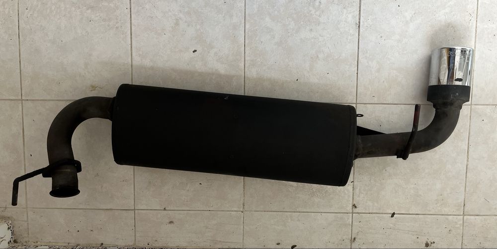 Panela de escape Lancia Delta Integrale Evo 2