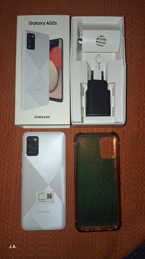 Smartphone Samsung Galaxy A02s Branco 3gb/32gb 6.5" Dual Sim