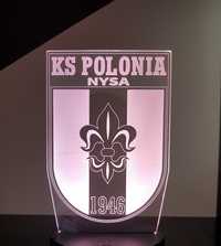 Lampka LED 3d Polonia Nysa