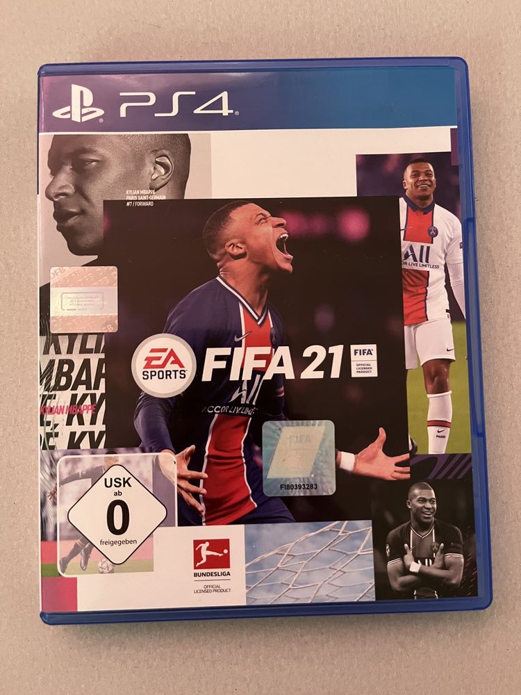 Fifa 21 ps4 nowa