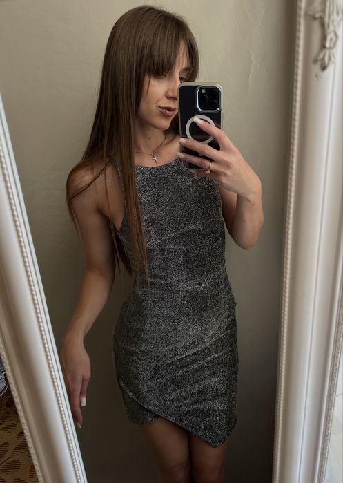 Красивое платье на новый год размер XS-S