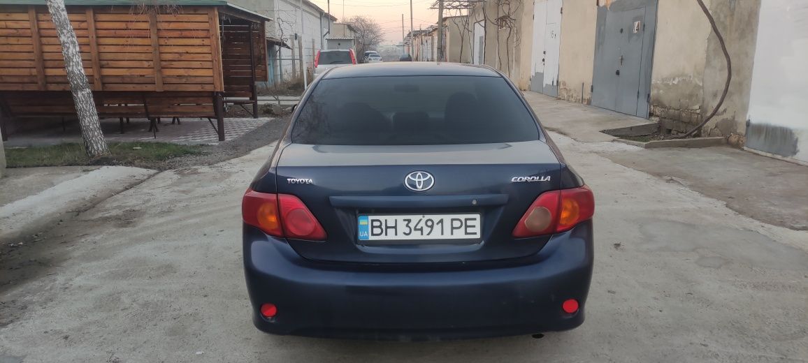 Toyota Corolla 2008 1.6 газ бензин