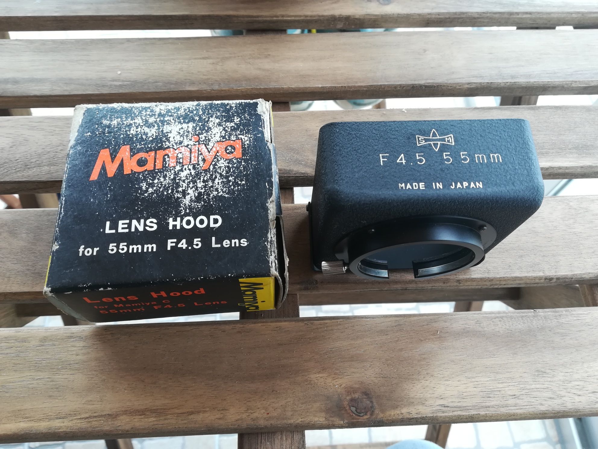 Lens Hood for Mamiya C -  55mm