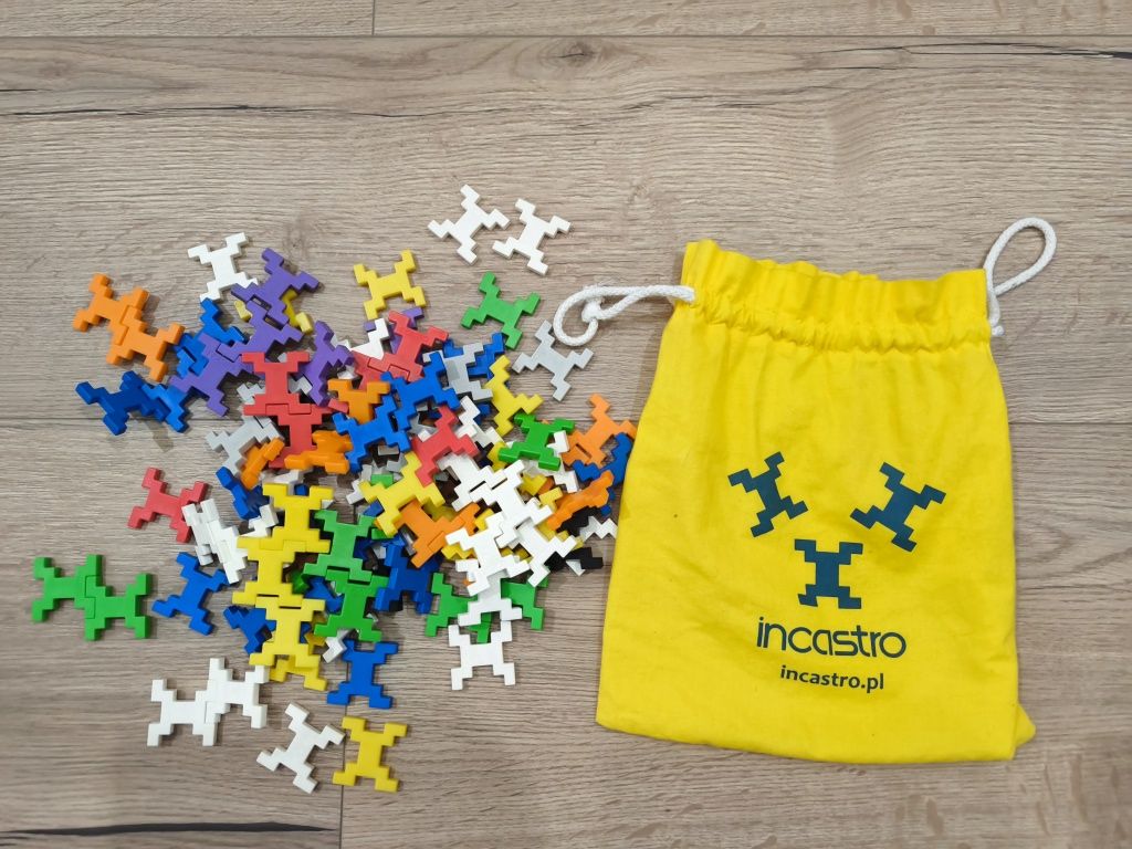 Klocki incastro MIDI 100 sztuk