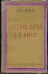 António Botto e o Amor 1937 José Régio 1ª Edição