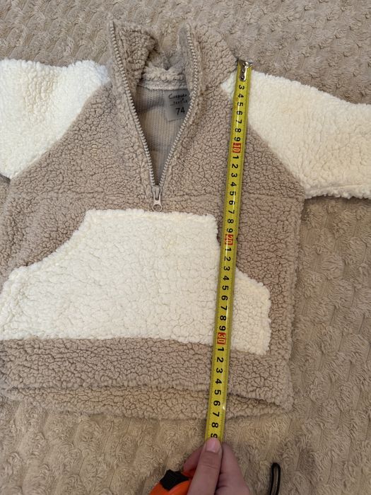 Теплий дитячий костюм Тедді 74