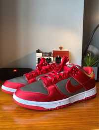 Nike dunk Red Satin