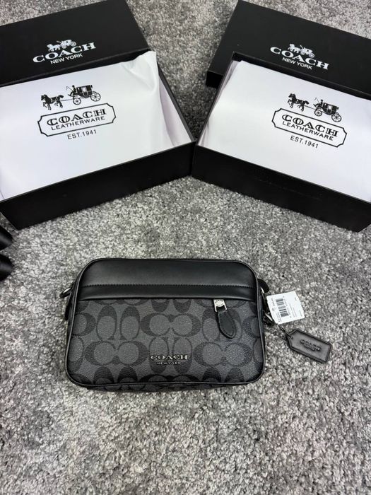 Сумка коач / сумка coach / месенджер coach / барсетка coach / coach