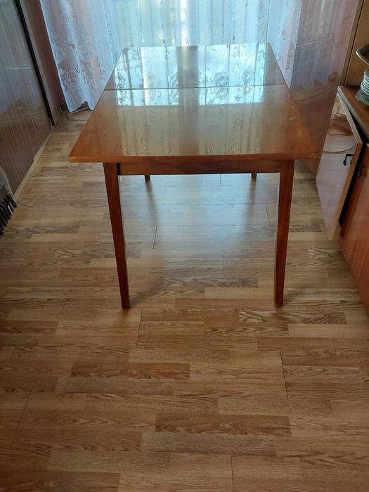 Stolik prostokąt 110x70 rozkładany wysoki połysk