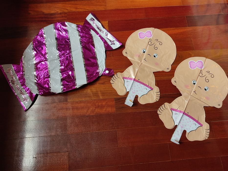 Balões Foil variados