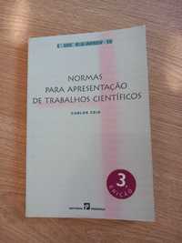 Normas para Apresentação de Trabalhos Científicos, Carlos Ceia