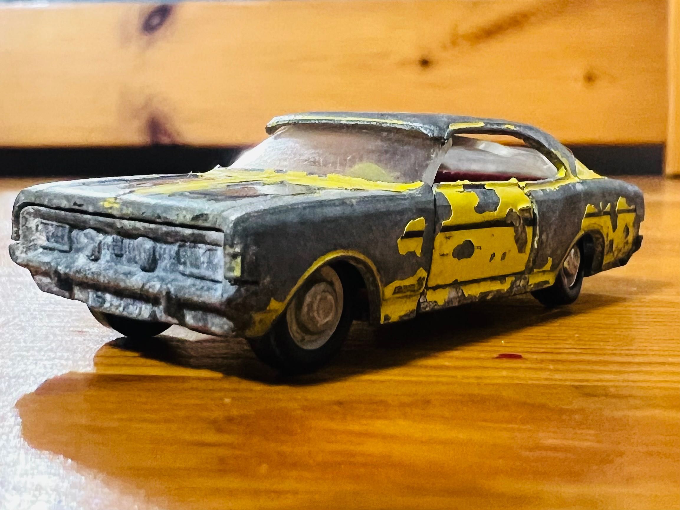 OPEL COMMODORE GS Schuco no. 811 Germany Auto Model vintage Unikat!