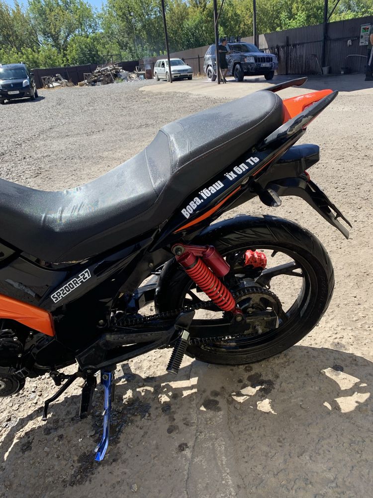 Мотоцикл Spark 200r27