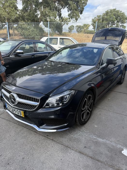 Mercedes Benz CLS 350d AMG Nacional