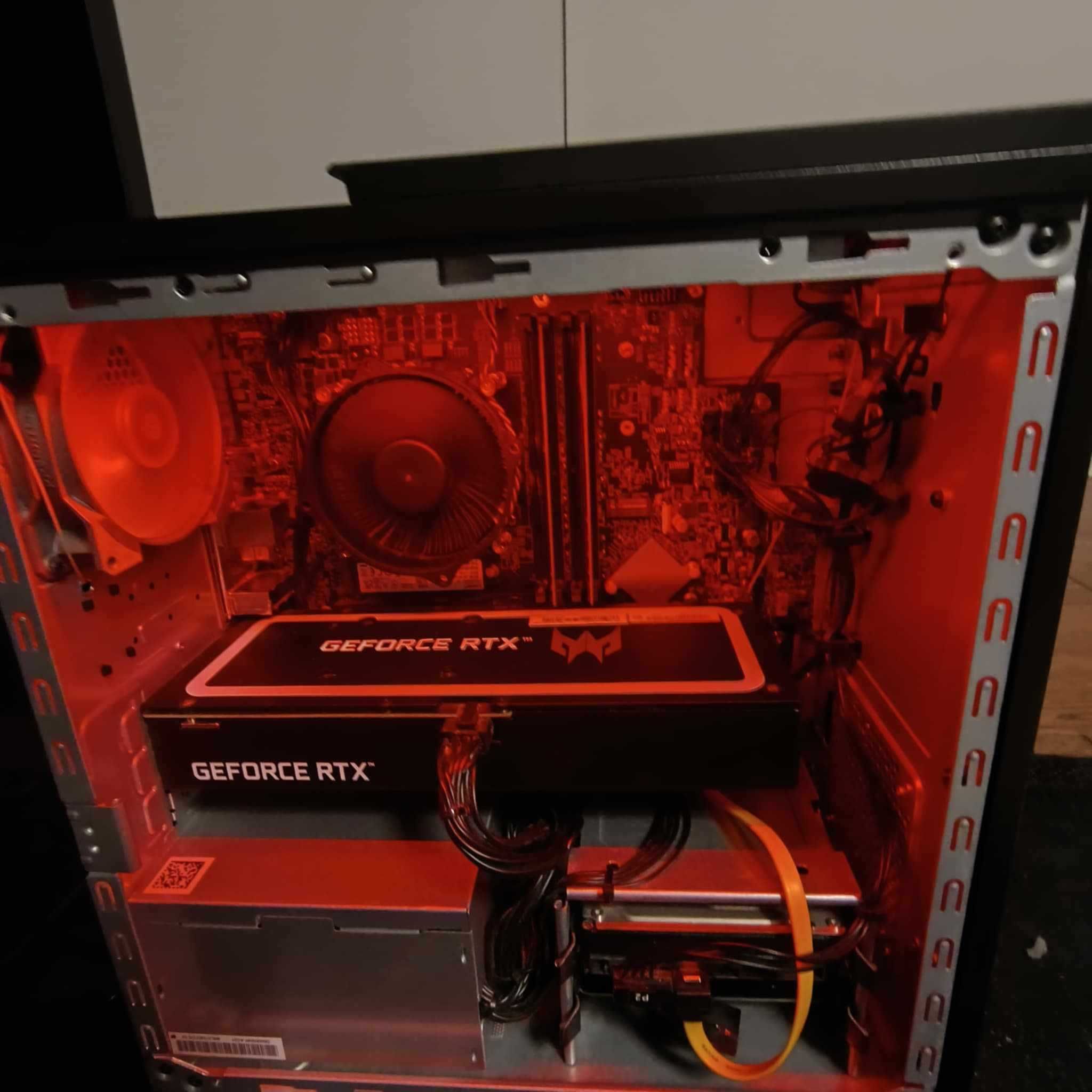 komputer Gamingowy rtx 3060+intel i5 11400f