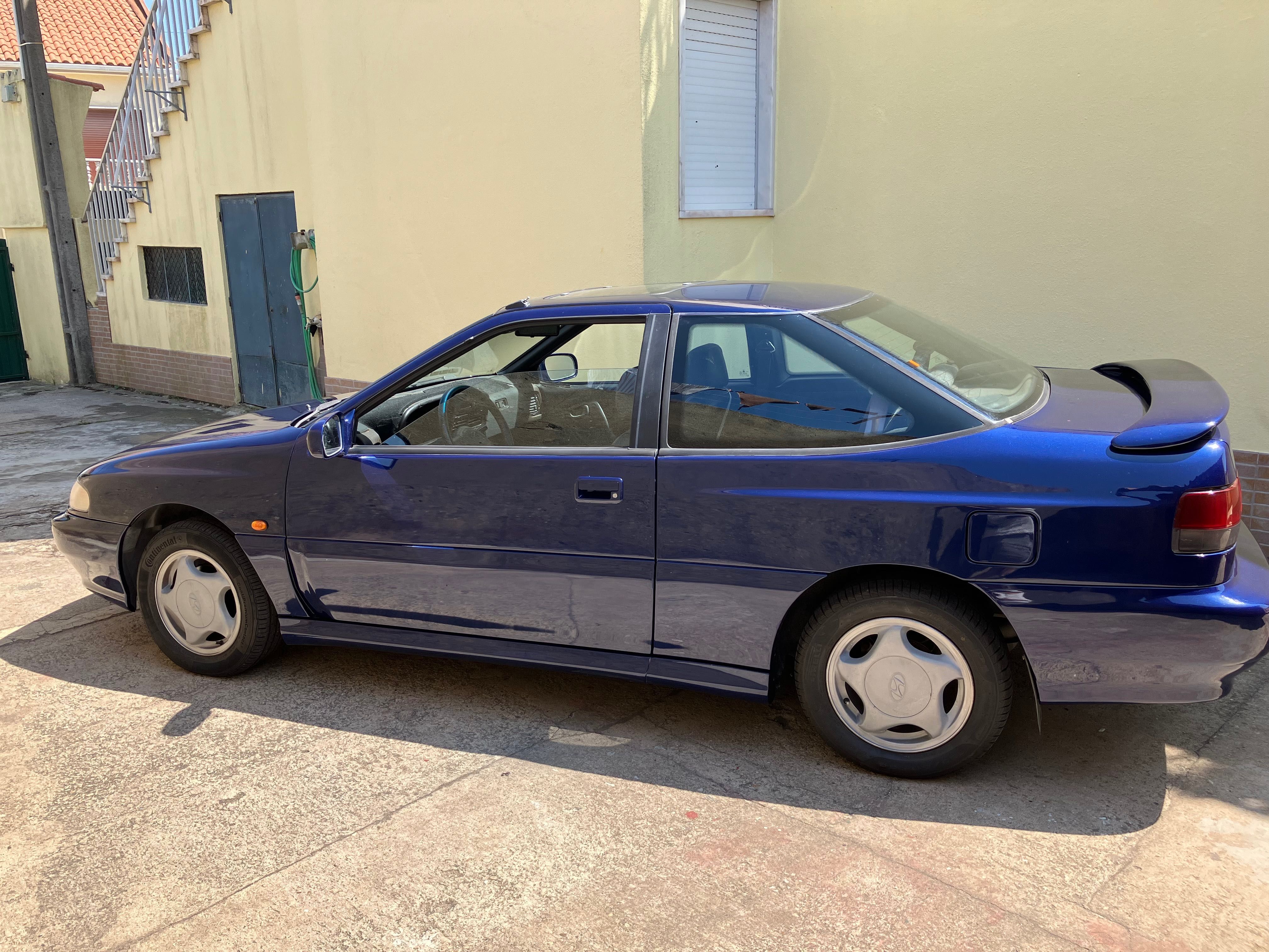 Hyundai scoupe 1.5 turbo