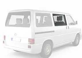 Автоскло бокове VW Transporter T4