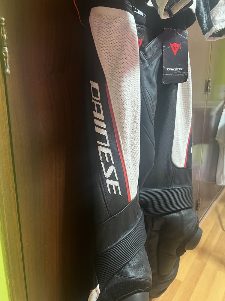 Dainese casaco e calcas cabedal