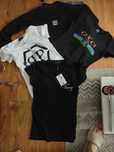 Zestaw trzech koszulek i bluza Philippe plein , Givenchy , Tommy
