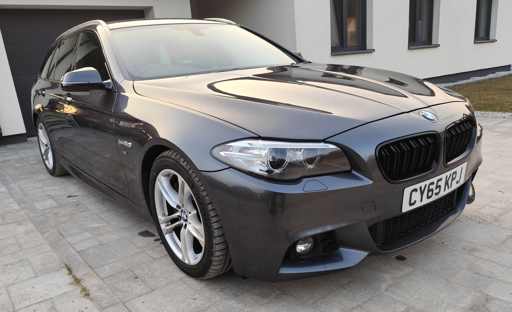 BMW 530d f11  mpack Anglik