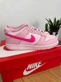 Nike Dunk Low Triple Pink (GS) 37.5