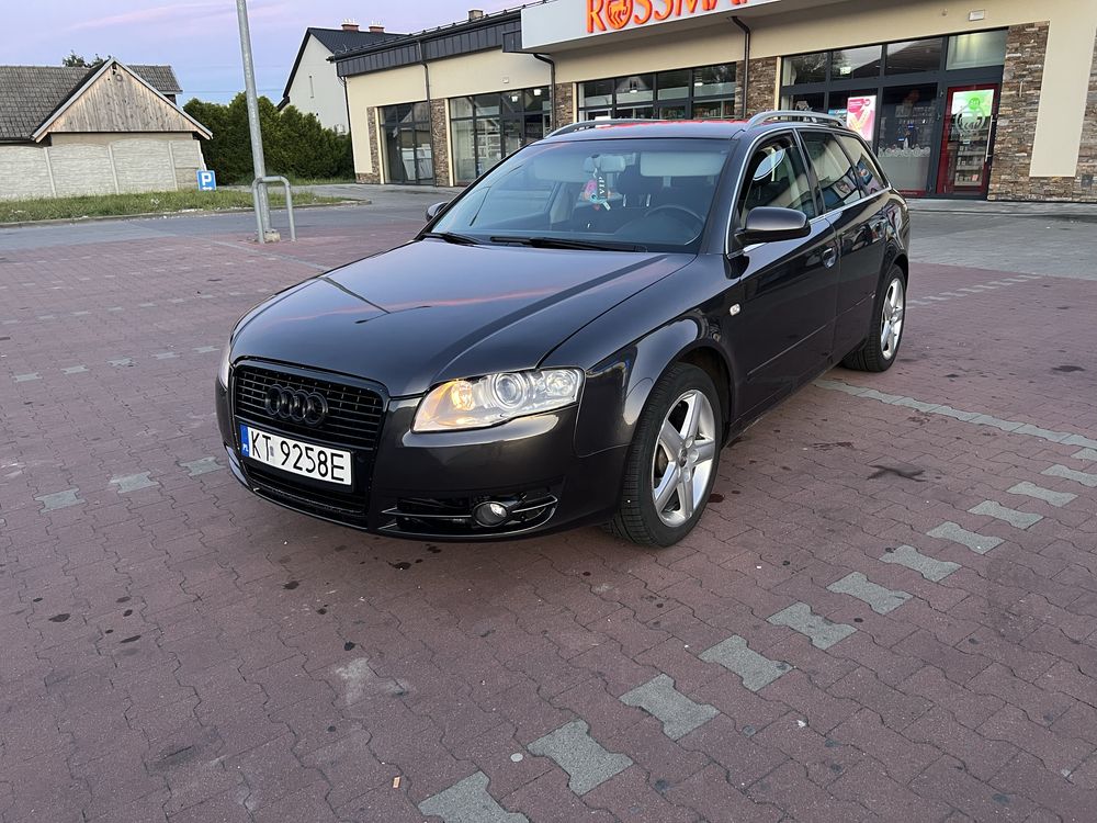 Audi a4b7 2002r.   2.0tdi