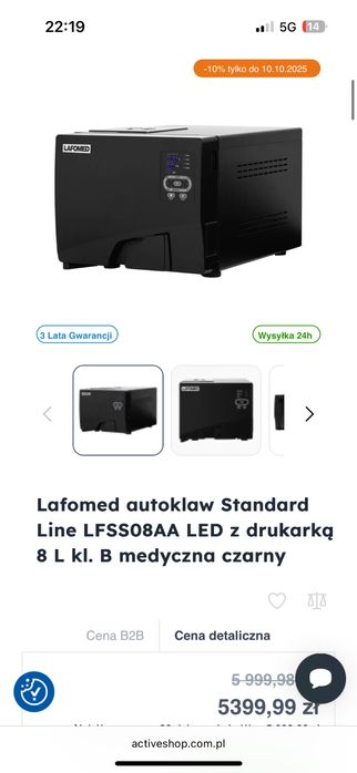 Sprzedam autoklaw