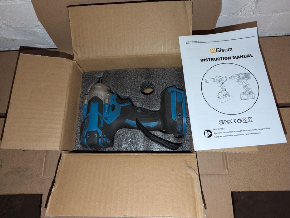 Klucz udarowy pod baterie makita,