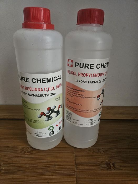 Baza - glikol I gliceryna
