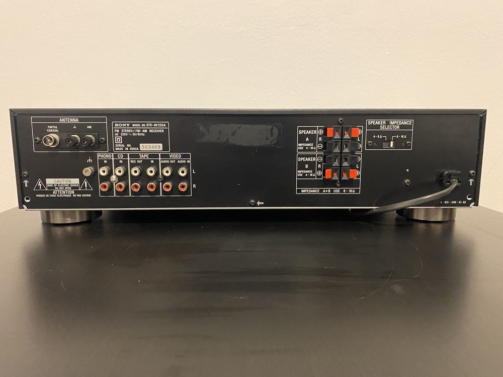 Підсилювач усилитель Sony STR-AV 220