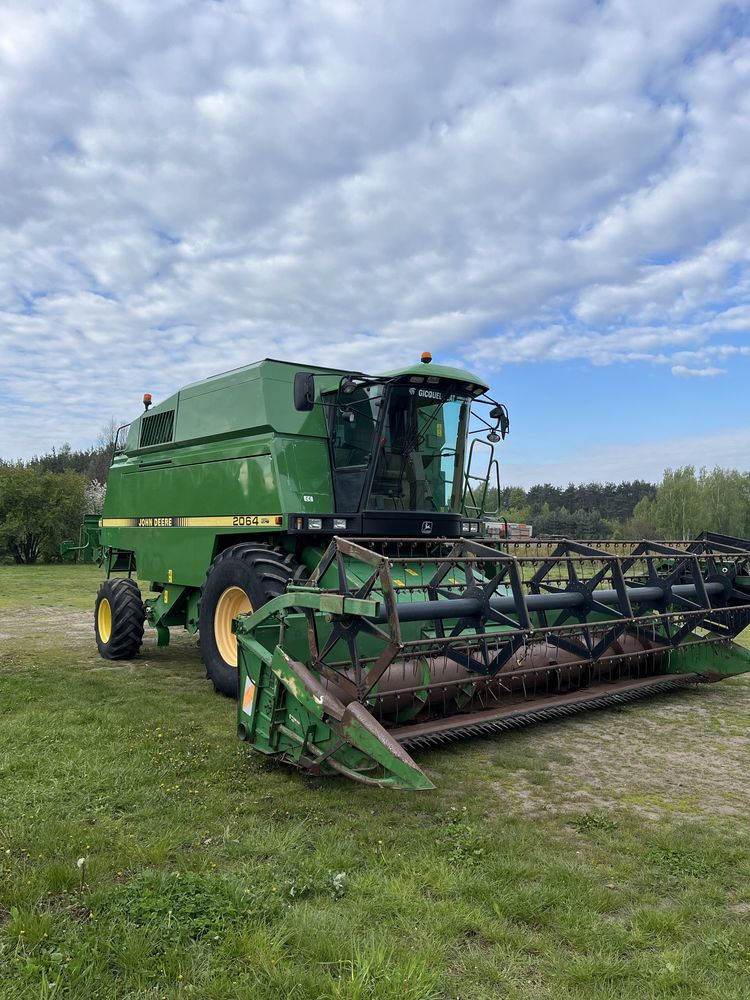 Kombajn John Deere 2064, heder 5.50m, sieczkarnia