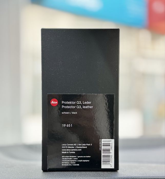 LEICA Halfcase Q3/Q3 43 Black