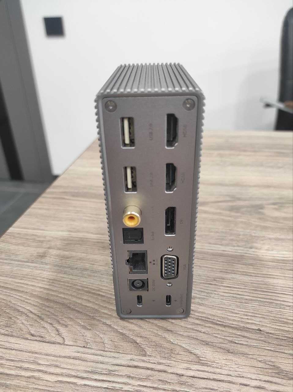 HyperDrive GEN2 18-портова док-станція USB-C + адаптера живлення 180Вт