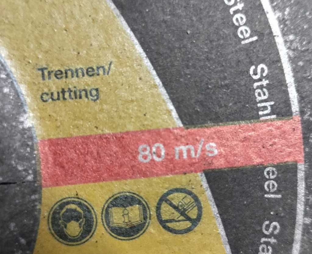 Tarcze do cięcia metalu Kronenflex A 24 R Supra 180mm