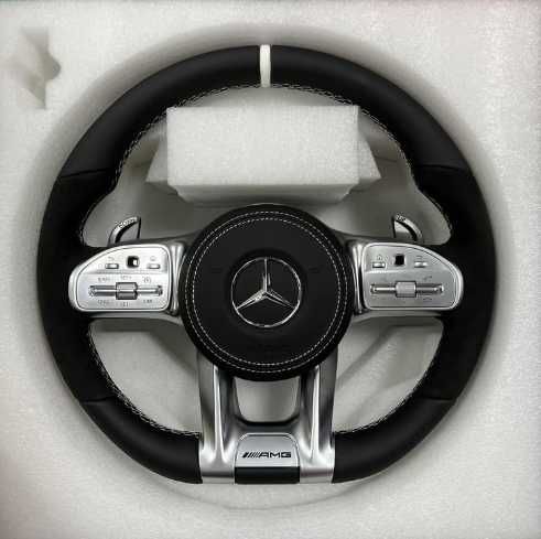 Volante Mercedes AMG Personalizado | A C E S CLA GLA GLC GLE GLS GLE W