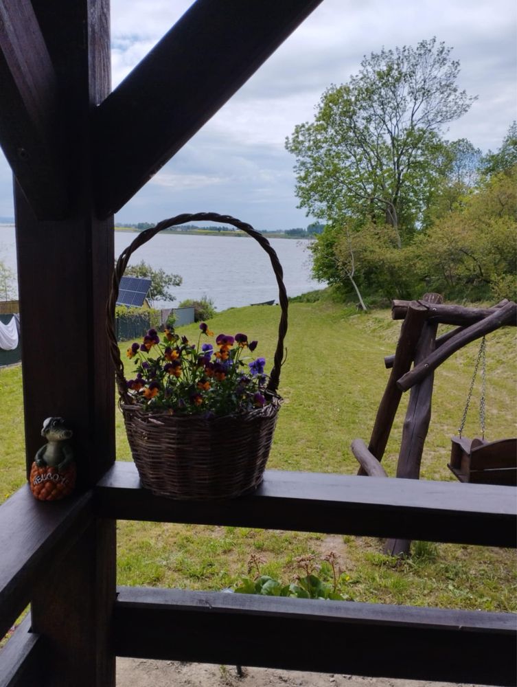 Agroturystyka Domek nad jeziorem Nielisz, Zamość Wędkowanie Roztocze