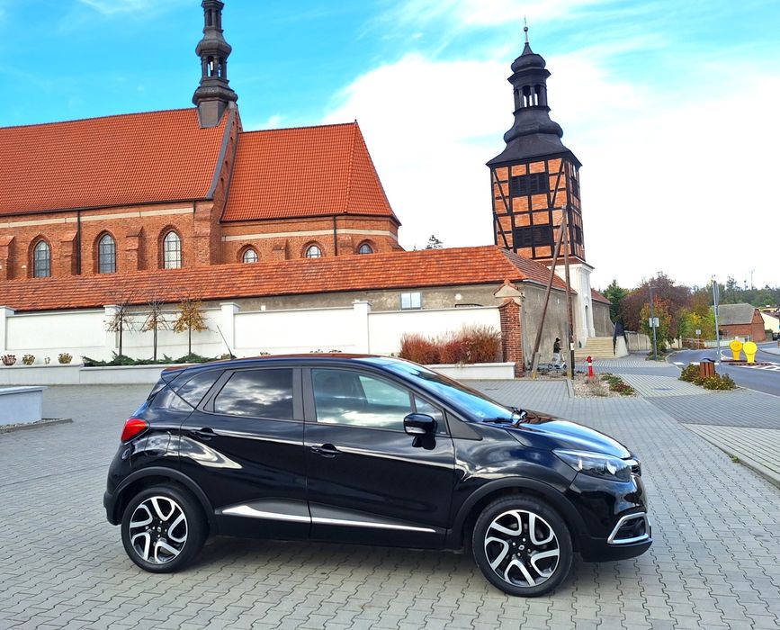 Renault Captur 1.5 dci 90km* navi* alufelgi 17* climatronik*parktornik