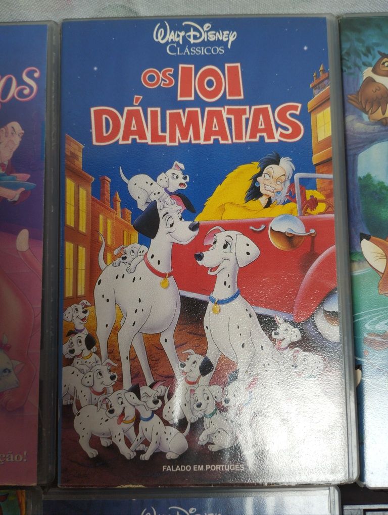 Cassetes VHS Disney