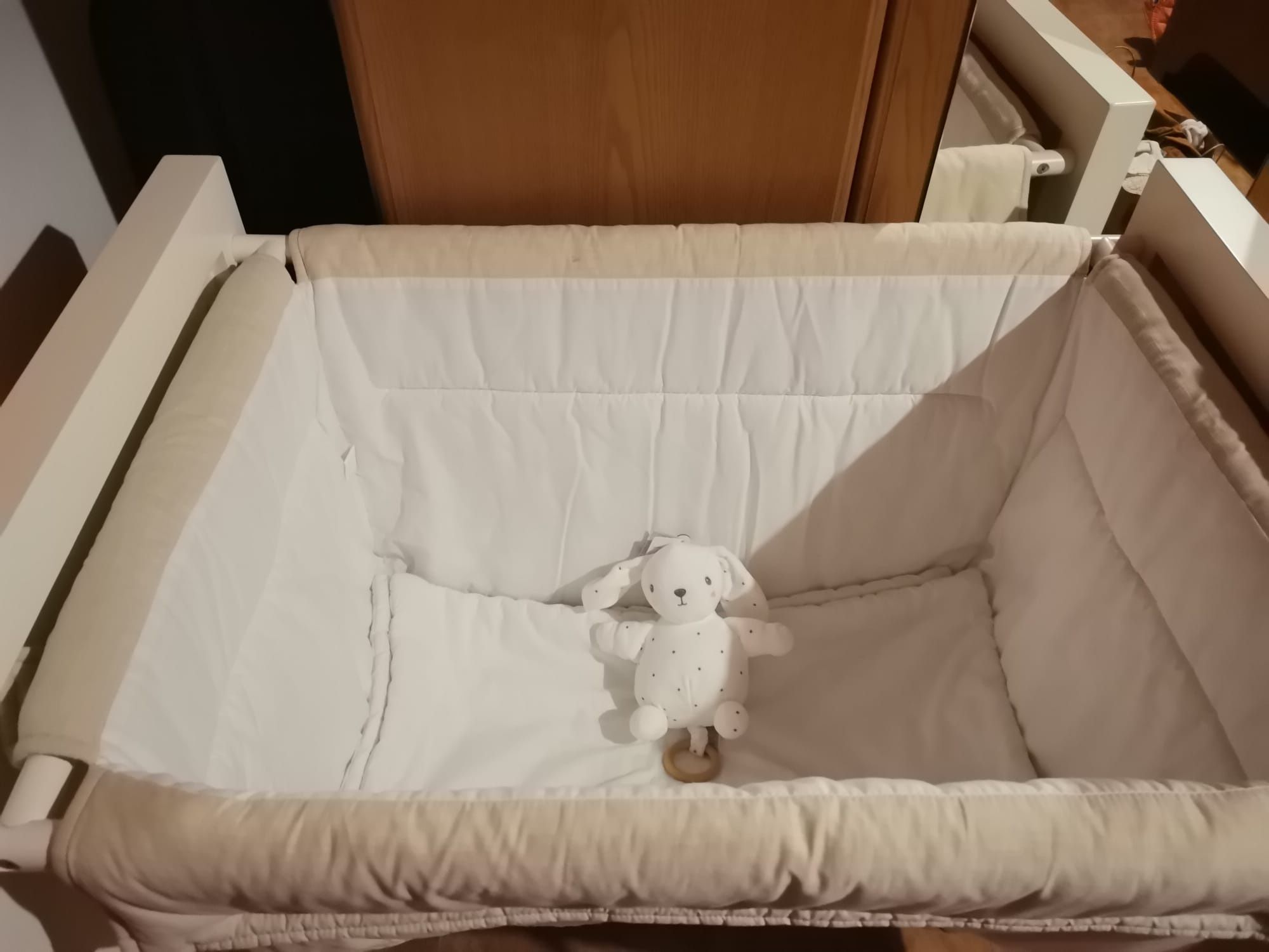 Mini cama para bebe