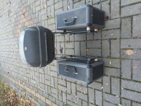 Kufry boczne MZ ETZ 250