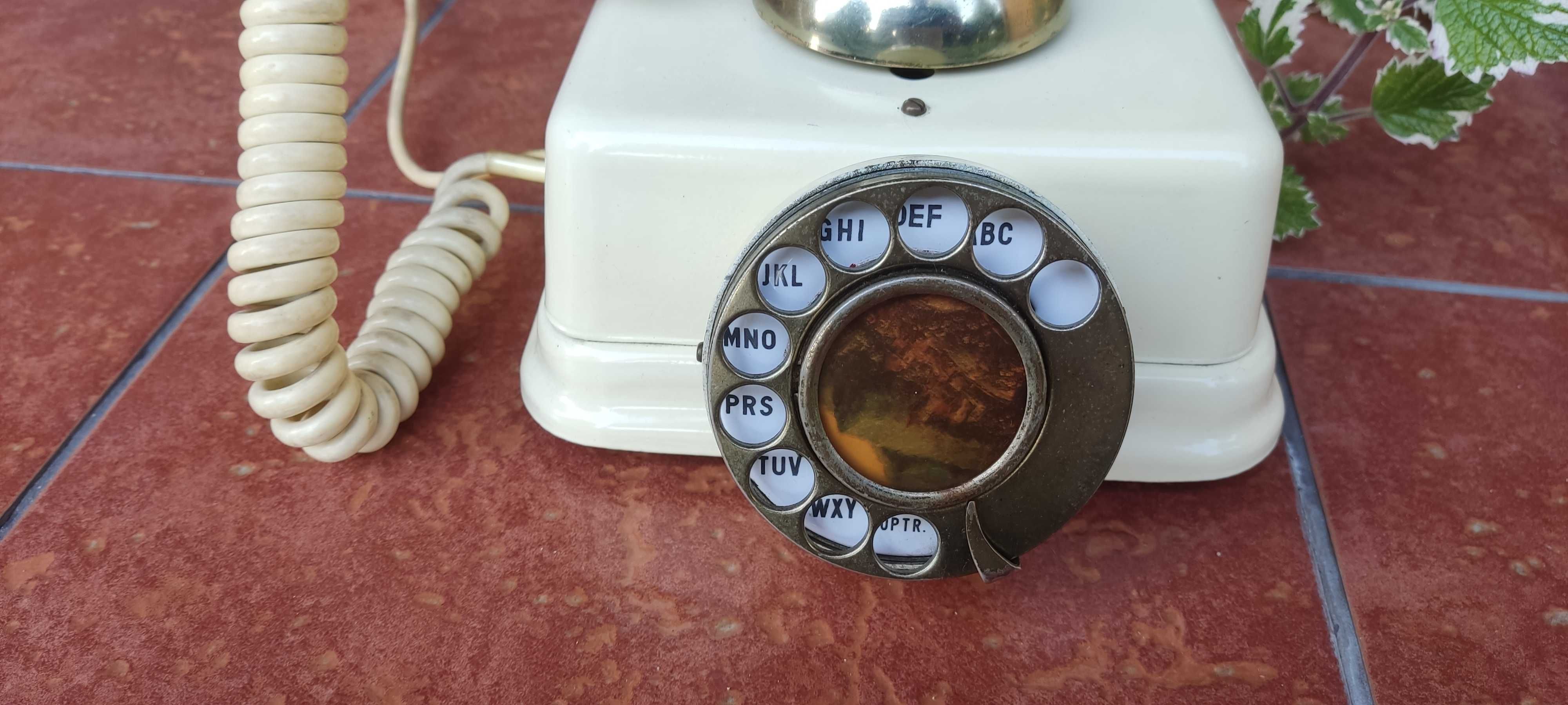Telefon Antyk Kolekcjonerski Sprawny - Super Stan